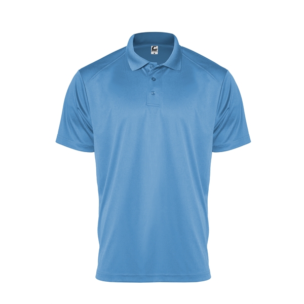 Youth polo withtThree button placket, Solid knit collar, Taped back neck,... from ASI 37461 Augusta Sportswear