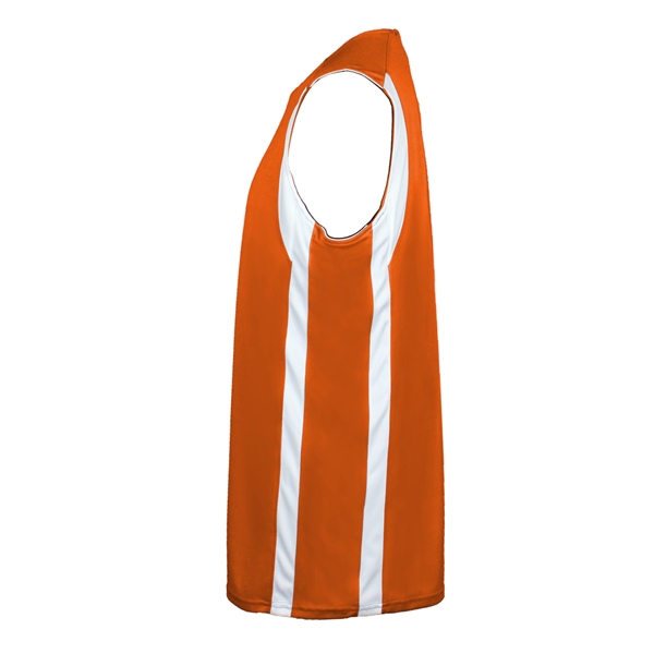 Reversible youth tank with contrast side inserts, double-needle hemmed armholes and... from ASI 37461 Augusta Sportswear