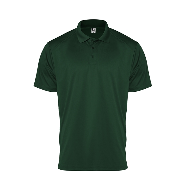 Youth polo withtThree button placket, Solid knit collar, Taped back neck,... from ASI 37461 Augusta Sportswear