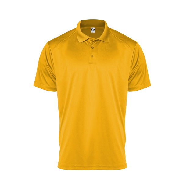 Youth polo withtThree button placket, Solid knit collar, Taped back neck,... from ASI 37461 Augusta Sportswear