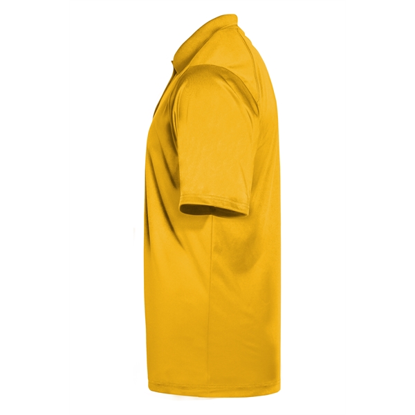 Youth polo withtThree button placket, Solid knit collar, Taped back neck,... from ASI 37461 Augusta Sportswear