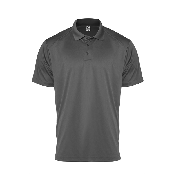 Youth polo withtThree button placket, Solid knit collar, Taped back neck,... from ASI 37461 Augusta Sportswear