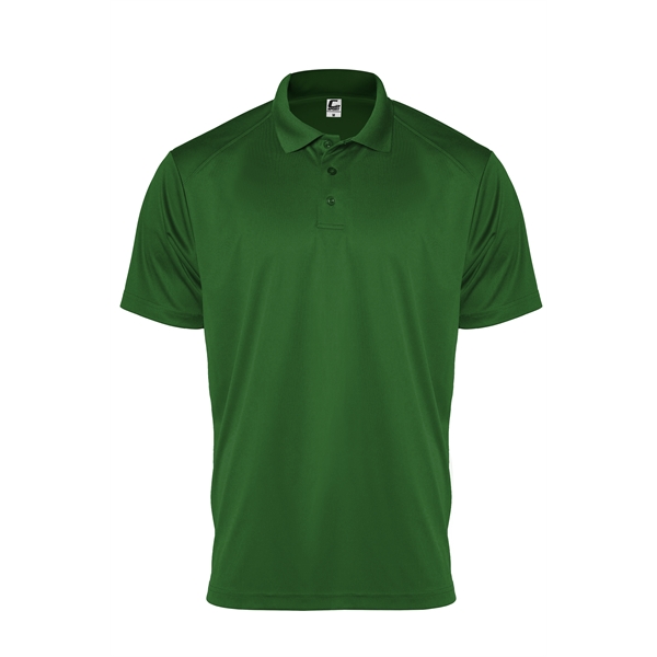 Youth polo withtThree button placket, Solid knit collar, Taped back neck,... from ASI 37461 Augusta Sportswear