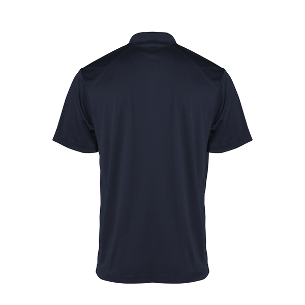 Youth polo withtThree button placket, Solid knit collar, Taped back neck,... from ASI 37461 Augusta Sportswear