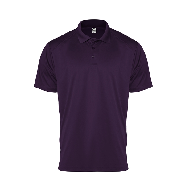 Youth polo withtThree button placket, Solid knit collar, Taped back neck,... from ASI 37461 Augusta Sportswear