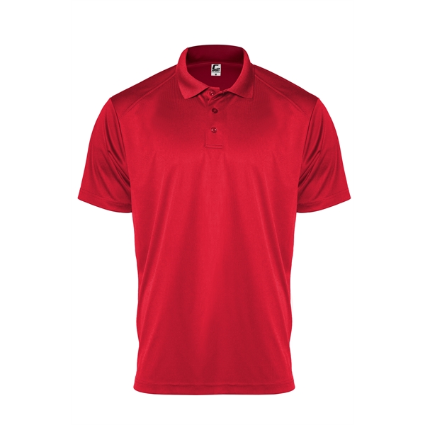 Youth polo withtThree button placket, Solid knit collar, Taped back neck,... from ASI 37461 Augusta Sportswear