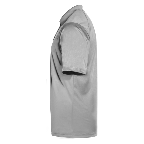 Youth polo withtThree button placket, Solid knit collar, Taped back neck,... from ASI 37461 Augusta Sportswear