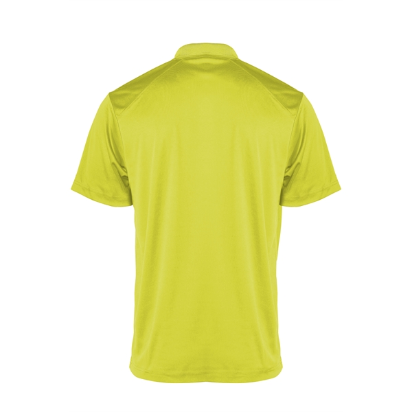 Youth polo withtThree button placket, Solid knit collar, Taped back neck,... from ASI 37461 Augusta Sportswear