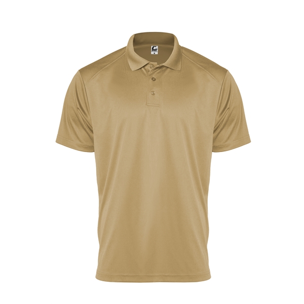 Youth polo withtThree button placket, Solid knit collar, Taped back neck,... from ASI 37461 Augusta Sportswear