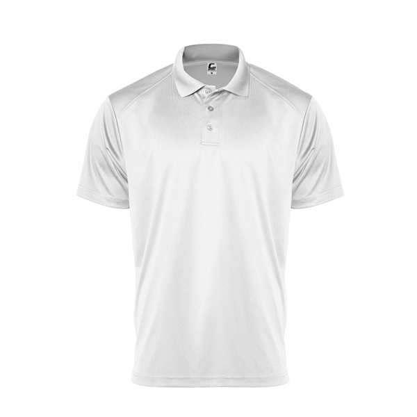 Youth polo withtThree button placket, Solid knit collar, Taped back neck,... from ASI 37461 Augusta Sportswear