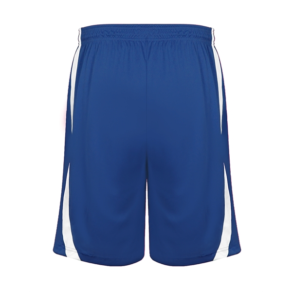 9" inseam, reversible short, each layer individually bottom hemmed for easy... from ASI 37461 Augusta Sportswear