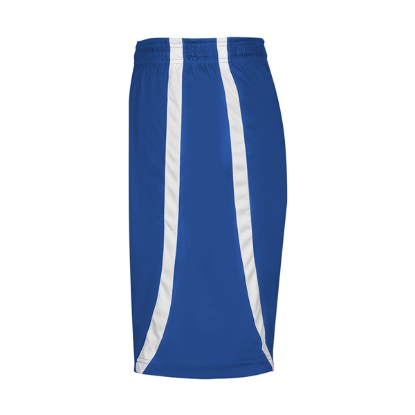 9" inseam, reversible short, each layer individually bottom hemmed for easy... from ASI 37461 Augusta Sportswear