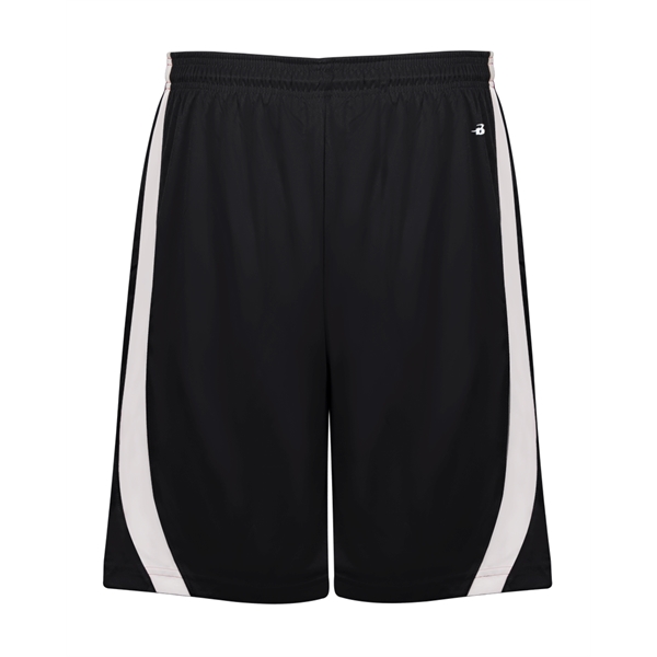 9" inseam, reversible short, each layer individually bottom hemmed for easy... from ASI 37461 Augusta Sportswear