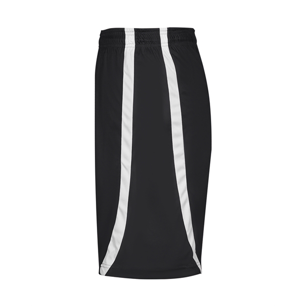 9" inseam, reversible short, each layer individually bottom hemmed for easy... from ASI 37461 Augusta Sportswear