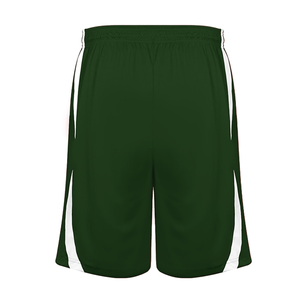 Reversible youth shorts, each layer individually bottom hemmed for easy screening,... from ASI 37461 Augusta Sportswear
