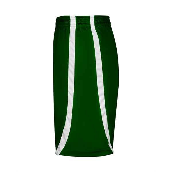 Reversible youth shorts, each layer individually bottom hemmed for easy screening,... from ASI 37461 Augusta Sportswear