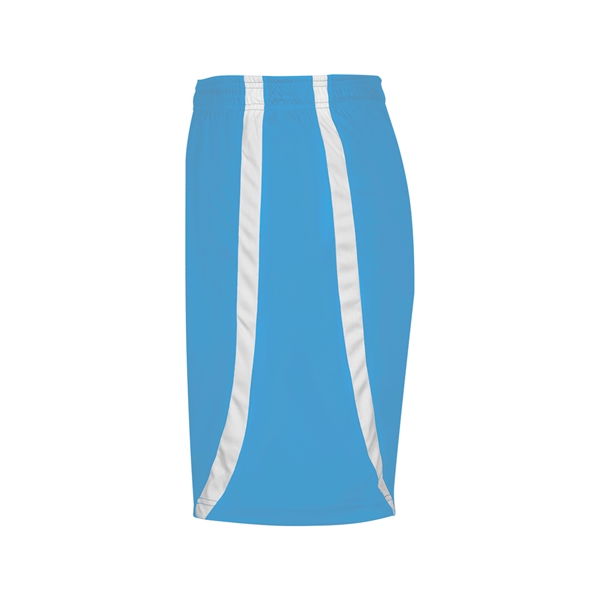 Reversible youth shorts, each layer individually bottom hemmed for easy screening,... from ASI 37461 Augusta Sportswear