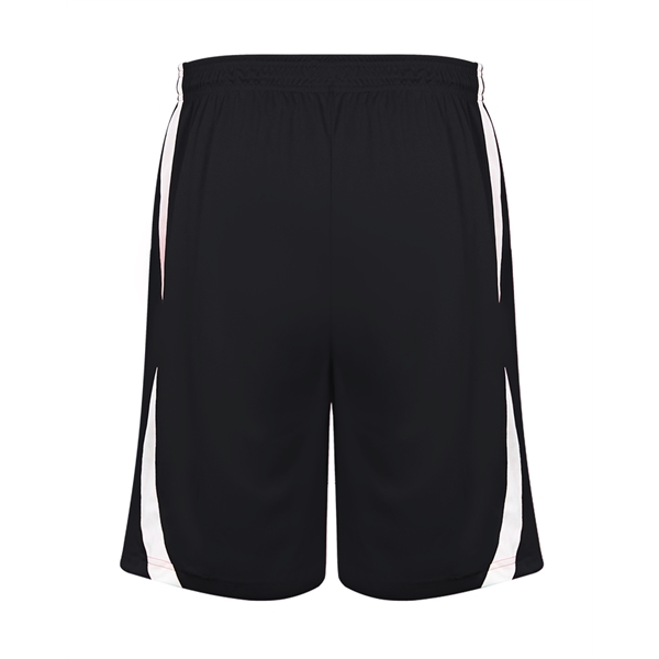 Reversible youth shorts, each layer individually bottom hemmed for easy screening,... from ASI 37461 Augusta Sportswear