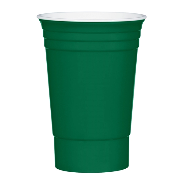 The Cup. Made From Tri-Edge Polypropylene Material.  Holds 16 OZ.... from ASI 61125 Hit Promotional Products / Hit®