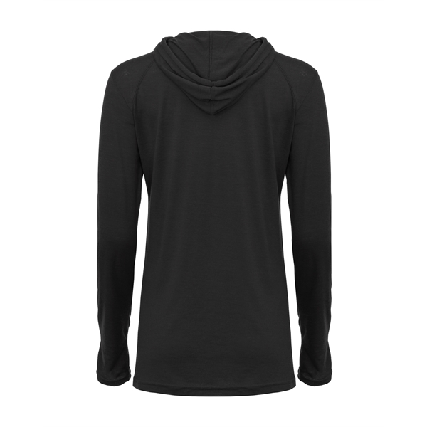 Tri-Blend surplice women's hooded tee.... from ASI 37461 Augusta Sportswear