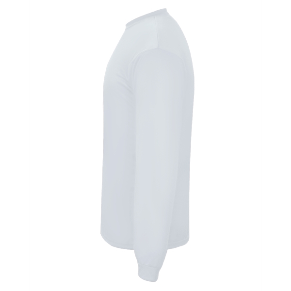 Long sleeve t-shirt with double-needle hem, Self-fabric collar.... from ASI 37461 Augusta Sportswear