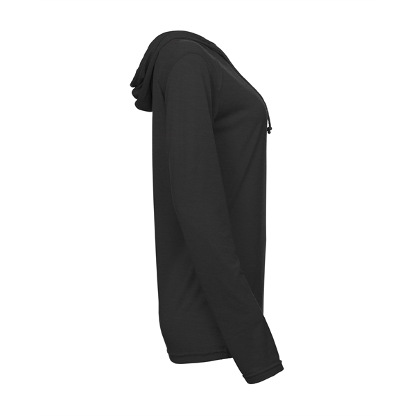 Tri-Blend surplice women's hooded tee.... from ASI 37461 Augusta Sportswear