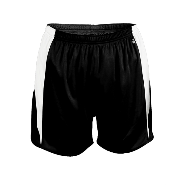 Shorts with 1" covered elastic waistband with drawcord, Inner brief with... from ASI 37461 Augusta Sportswear