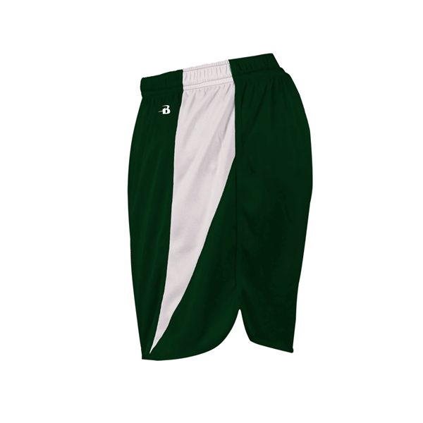 Shorts with 1" covered elastic waistband with drawcord, Inner brief with... from ASI 37461 Augusta Sportswear