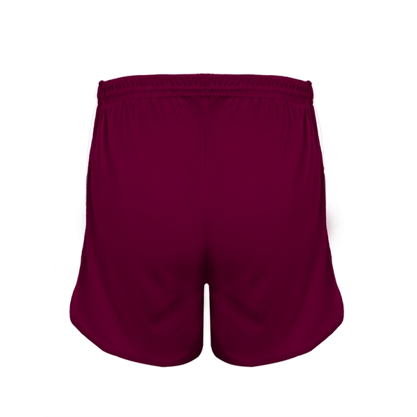 Shorts with 1" covered elastic waistband with drawcord, Inner brief with... from ASI 37461 Augusta Sportswear