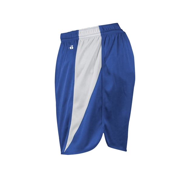 Shorts with 1" covered elastic waistband with drawcord, Inner brief with... from ASI 37461 Augusta Sportswear