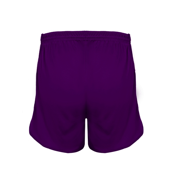 Shorts with 1" covered elastic waistband with drawcord, Inner brief with... from ASI 37461 Augusta Sportswear
