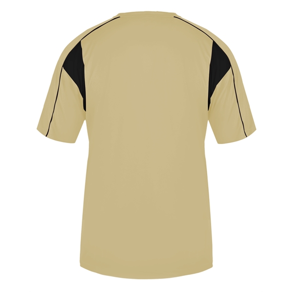 Adult shirt with two button placket, Double-needle hem.... from ASI 37461 Augusta Sportswear