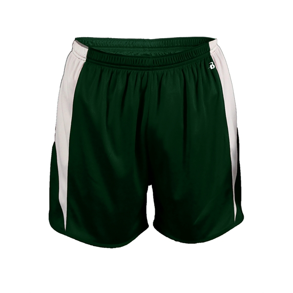 Shorts with 1" covered elastic waistband with drawcord, Inner brief with... from ASI 37461 Augusta Sportswear