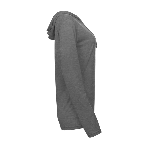 Tri-Blend surplice women's hooded tee.... from ASI 37461 Augusta Sportswear