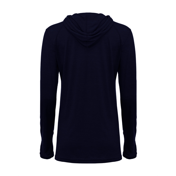 Tri-Blend surplice women's hooded tee.... from ASI 37461 Augusta Sportswear