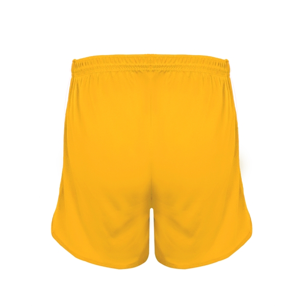 Shorts with 1" covered elastic waistband with drawcord, Inner brief with... from ASI 37461 Augusta Sportswear