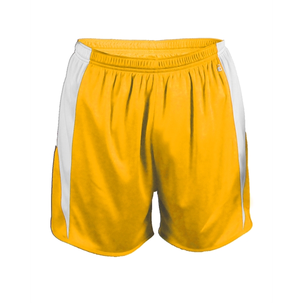 Shorts with 1" covered elastic waistband with drawcord, Inner brief with... from ASI 37461 Augusta Sportswear