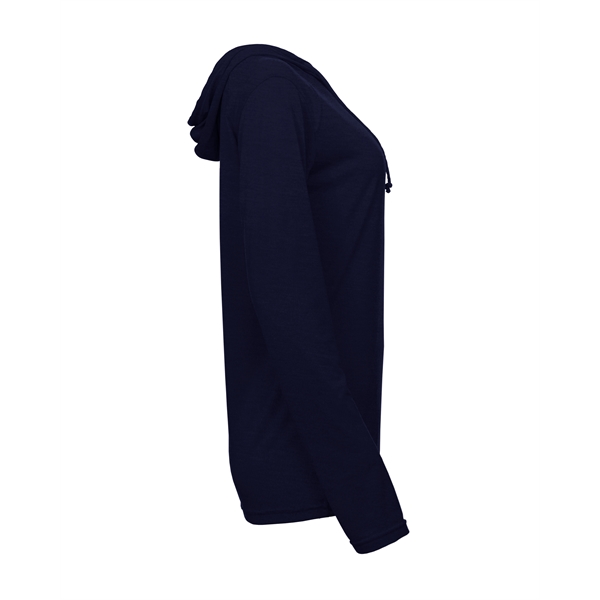 Tri-Blend surplice women's hooded tee.... from ASI 37461 Augusta Sportswear