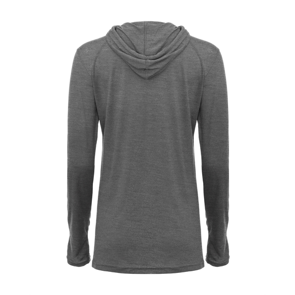 Tri-Blend surplice women's hooded tee.... from ASI 37461 Augusta Sportswear