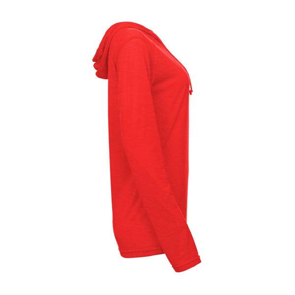 Tri-Blend surplice women's hooded tee.... from ASI 37461 Augusta Sportswear