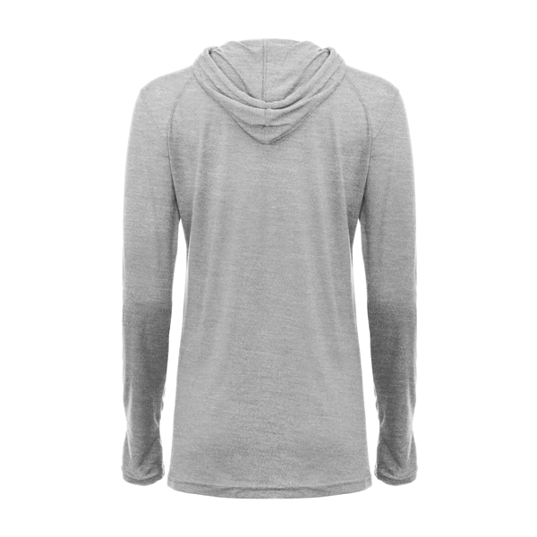 Tri-Blend surplice women's hooded tee.... from ASI 37461 Augusta Sportswear