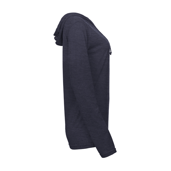 Tri-Blend surplice women's hooded tee.... from ASI 37461 Augusta Sportswear