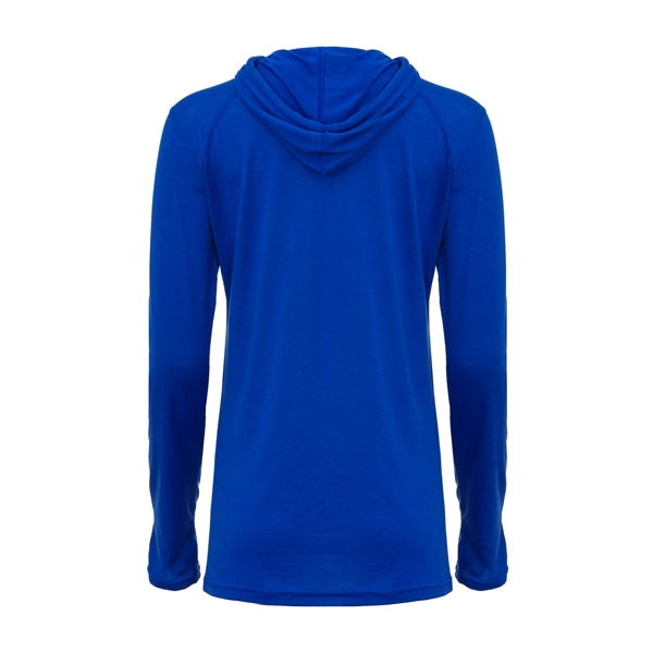Tri-Blend surplice women's hooded tee.... from ASI 37461 Augusta Sportswear