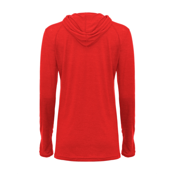 Tri-Blend surplice women's hooded tee.... from ASI 37461 Augusta Sportswear