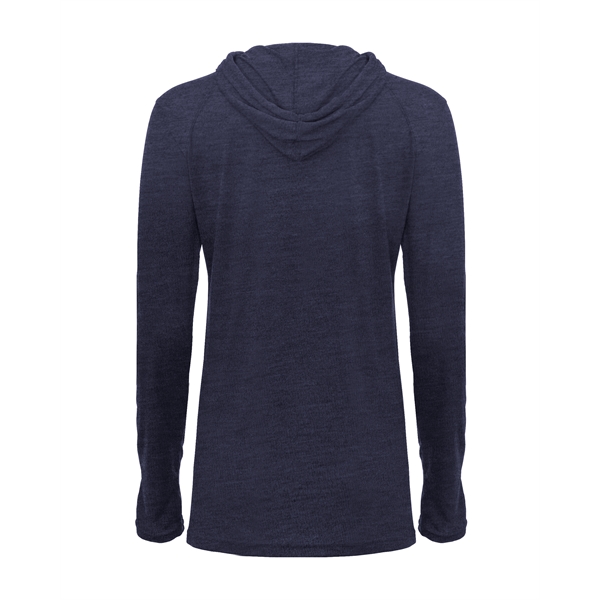 Tri-Blend surplice women's hooded tee.... from ASI 37461 Augusta Sportswear