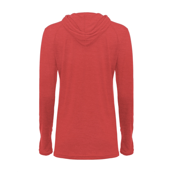 Tri-Blend surplice women's hooded tee.... from ASI 37461 Augusta Sportswear