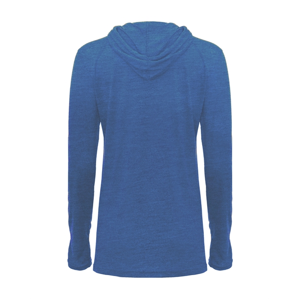 Tri-Blend surplice women's hooded tee.... from ASI 37461 Augusta Sportswear