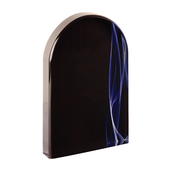5" x 1" x 8" freestanding arch-shaped acrylic award.... from ASI 74601 Calico