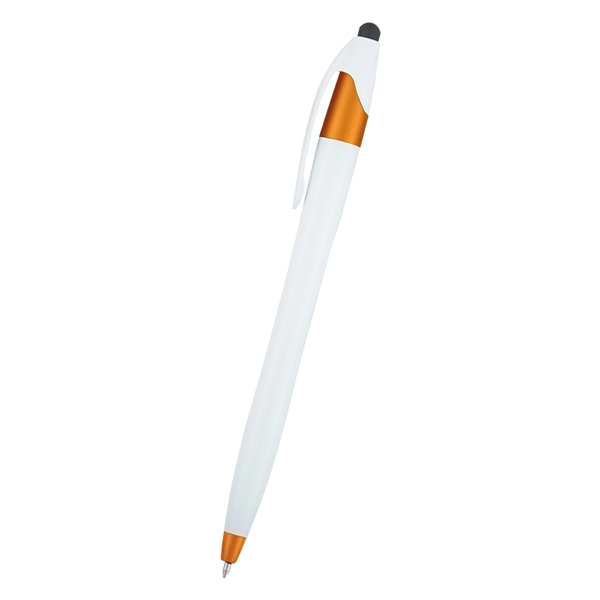Twist action pen with stylus on top... from ASI 61125 Hit Promotional Products / Hit®