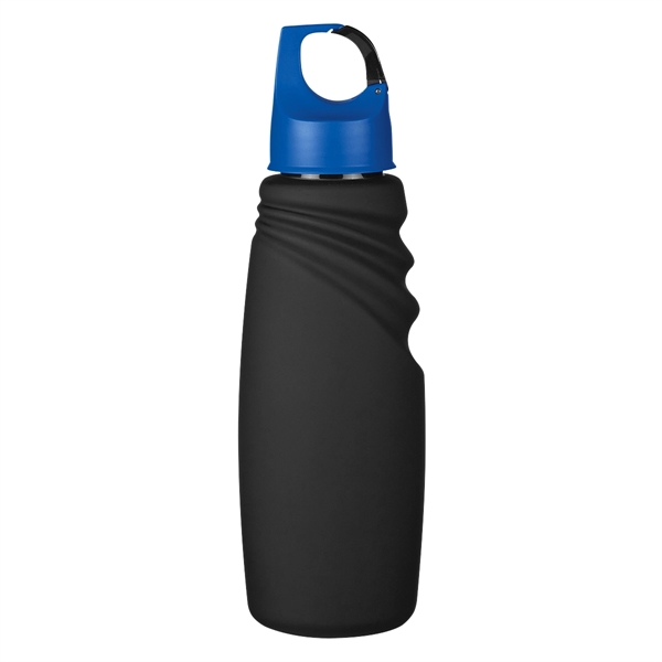 Optimized Summary Sports bottle with a matte finish and a carabiner... from ASI 61125 Hit Promotional Products / Hit®
